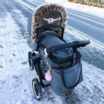 Couverture enveloppante - Beige - formidable maman