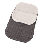 Couverture enveloppante - Ardoisé - formidable maman