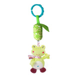 Hochet à suspendre - Grenouille - formidable maman